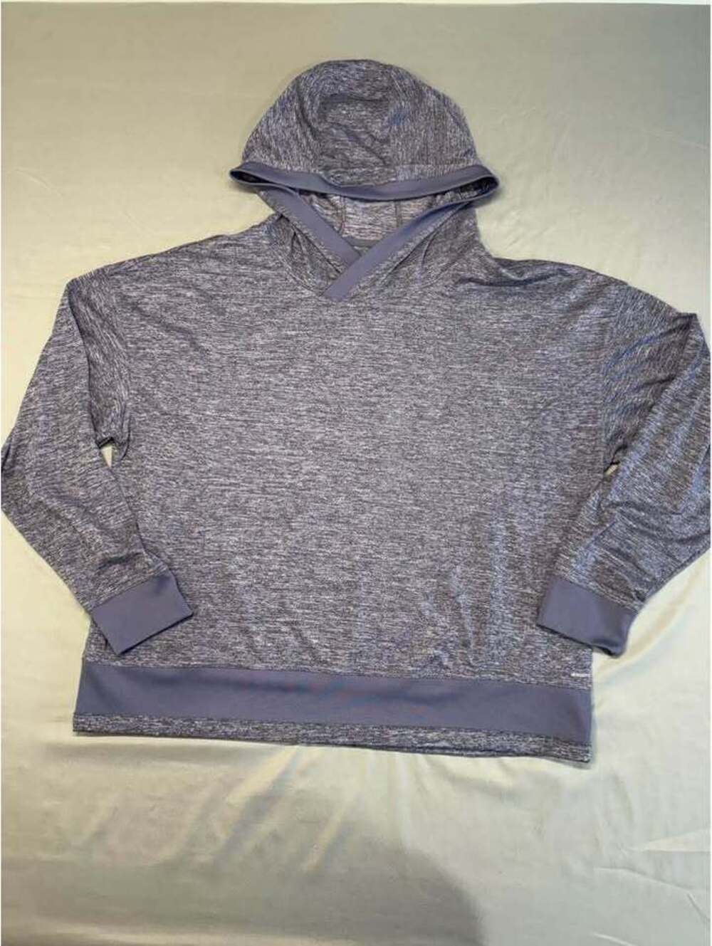 Mondetta Heathered Purple Hoodie XL